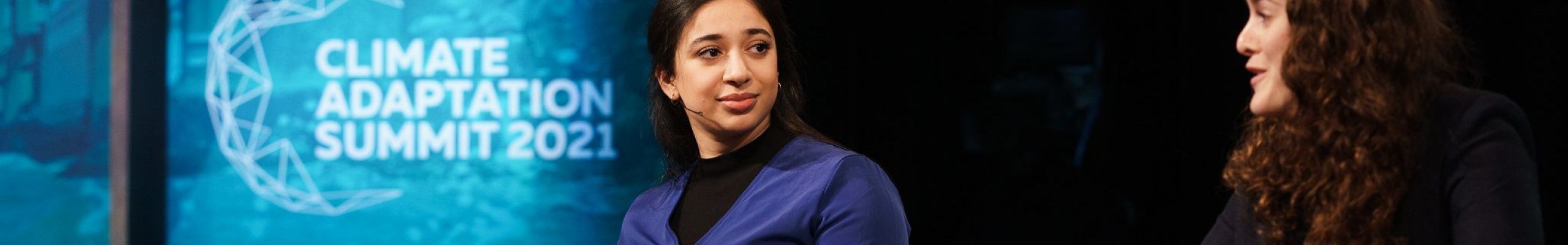 Session during the Climate Adaptation Summit