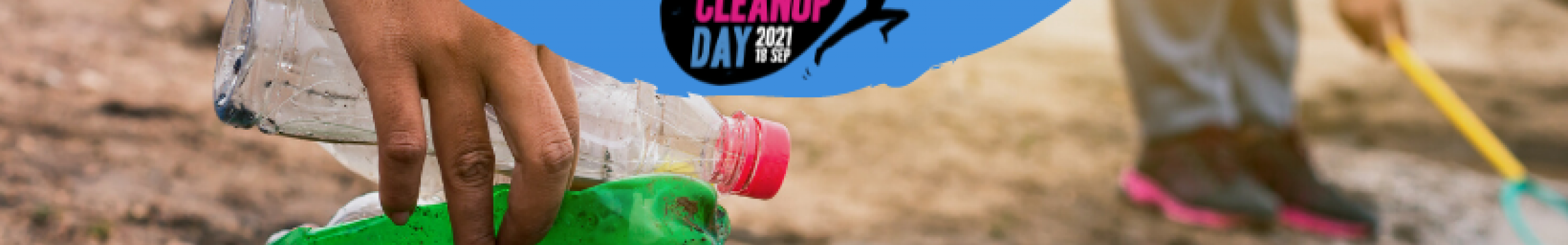 Banner World Cleanup Day